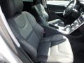 Front Seat of 2017 Volvo V60 Cross Country T5 AWD #11