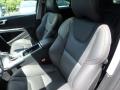 Front Seat of 2017 Volvo V60 Cross Country T5 AWD #15