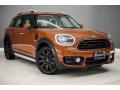 Front 3/4 View of 2017 Mini Countryman Cooper #12