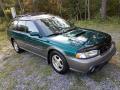 Front 3/4 View of 1998 Subaru Legacy Outback Wagon #3