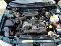  1998 Legacy 2.5 Liter DOHC 16-Valve Flat 4 Cylinder Engine #12