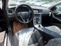  2017 Volvo S60 Off Black Interior #8