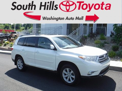 Blizzard White Pearl Toyota Highlander SE 4WD. Click to enlarge. Blizzard White Pearl Toyota Highlander SE 4WD. Click to enlarge.