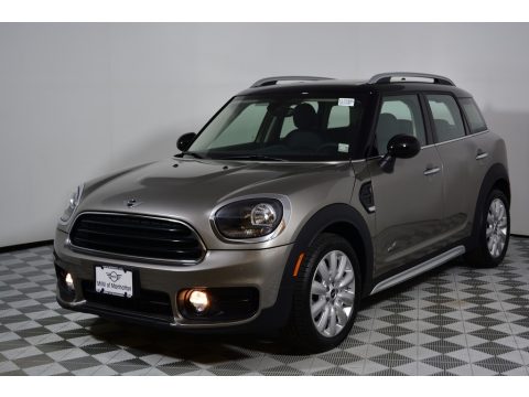 Melting Silver Metallic Mini Countryman Cooper ALL4.  Click to enlarge.