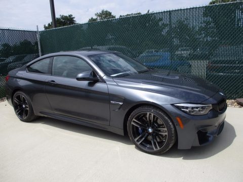 Mineral Grey Metallic BMW M4 Coupe.  Click to enlarge.