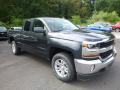 Front 3/4 View of 2018 Chevrolet Silverado 1500 LT Double Cab 4x4 #7