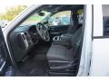  2017 Chevrolet Silverado 1500 Jet Black Interior #9