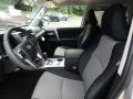  2017 Toyota 4Runner Black Interior #6