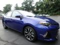 Front 3/4 View of 2017 Toyota Corolla SE #1