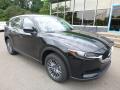 Front 3/4 View of 2017 Mazda CX-5 Sport AWD #3