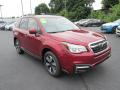 Front 3/4 View of 2017 Subaru Forester 2.5i Premium #4