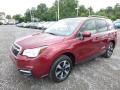 Front 3/4 View of 2018 Subaru Forester 2.5i Premium #12