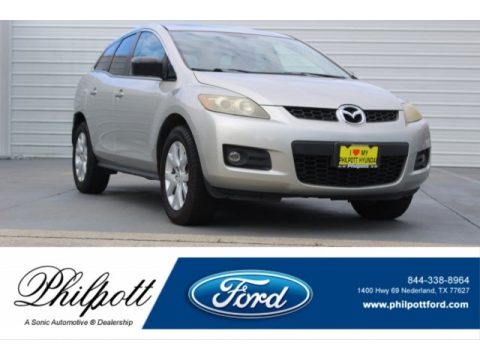 True Silver Metallic Mazda CX-7 Touring.  Click to enlarge.