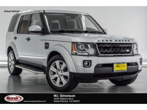 Indus Silver Metallic Land Rover LR4 HSE.  Click to enlarge.