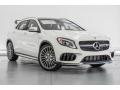 Front 3/4 View of 2018 Mercedes-Benz GLA AMG 45 4Matic #12
