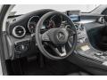 Dashboard of 2017 Mercedes-Benz C 350e Plug-in Hybrid Sedan #6