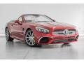 Front 3/4 View of 2017 Mercedes-Benz SL 450 Roadster #13