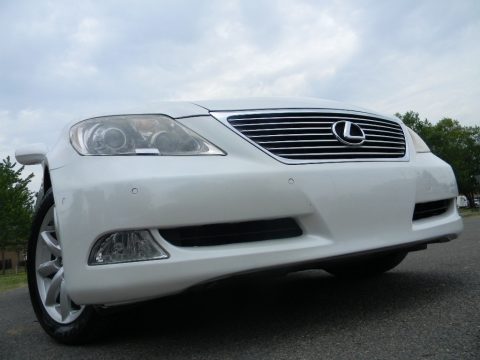 Starfire Pearl Lexus LS 460.  Click to enlarge.