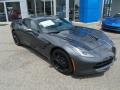 Front 3/4 View of 2018 Chevrolet Corvette Stingray Coupe #5