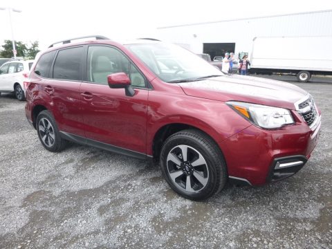 Venetian Red Pearl Subaru Forester 2.5i Premium.  Click to enlarge.