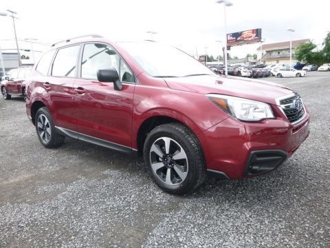 Venetian Red Pearl Subaru Forester 2.5i.  Click to enlarge.