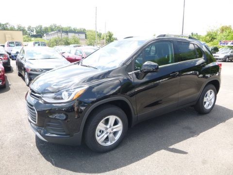 Mosaic Black Metallic Chevrolet Trax LT AWD.  Click to enlarge.