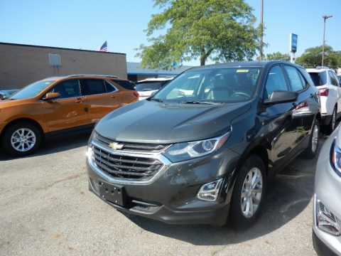 Nightfall Gray Metallic Chevrolet Equinox LS. Click to enlarge. Nightfall Gray Metallic Chevrolet Equinox LS. Click to enlarge.