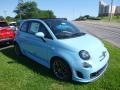 Front 3/4 View of 2017 Fiat 500c Abarth #7