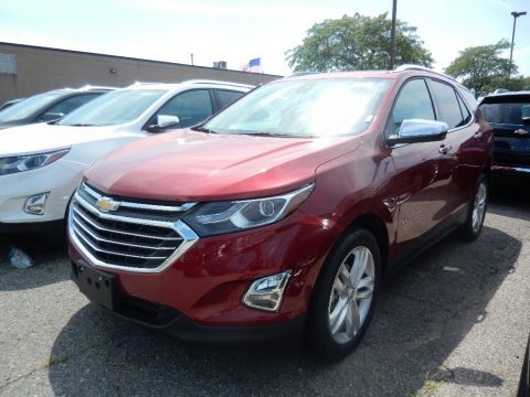 Cajun Red Tintcoat Chevrolet Equinox Premier.  Click to enlarge.