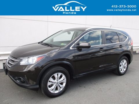 Kona Coffee Metallic Honda CR-V EX-L AWD.  Click to enlarge.