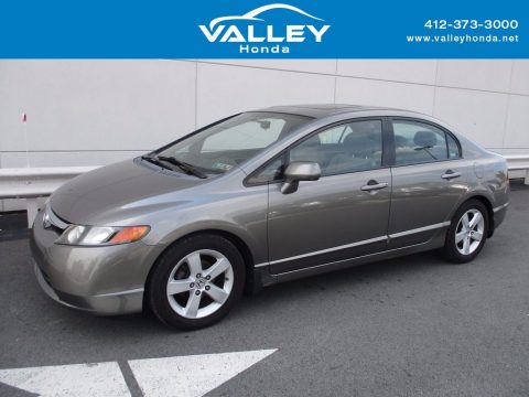 Galaxy Gray Metallic Honda Civic EX Sedan. Click to enlarge. Galaxy Gray Metallic Honda Civic EX Sedan. Click to enlarge.