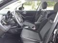  2017 Fiat 500X Nero/Grigio (Black/Gray) Interior #10