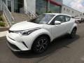 Front 3/4 View of 2018 Toyota C-HR XLE #5