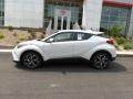  2018 Toyota C-HR Blizzard White Pearl #6