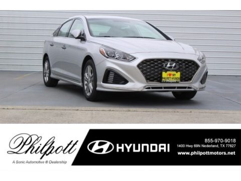 Symphony Silver Hyundai Sonata Sport.  Click to enlarge.