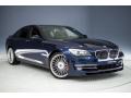 Front 3/4 View of 2014 BMW 7 Series ALPINA B7 #12
