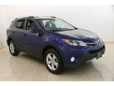Blue Crush Metallic Toyota RAV4 XLE AWD. Click to enlarge. Blue Crush Metallic Toyota RAV4 XLE AWD. Click to enlarge.