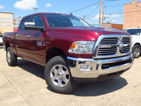 Delmonico Red Pearl Ram 3500 Big Horn Crew Cab 4x4. Click to enlarge. Delmonico Red Pearl Ram 3500 Big Horn Crew Cab 4x4. Click to enlarge.