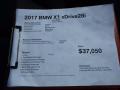 2017 X1 xDrive28i #11 2017 X1 xDrive28i #11