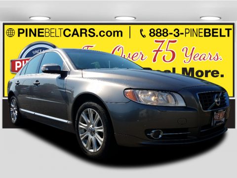 Oyster Grey Metallic Volvo S80 3.2.  Click to enlarge.