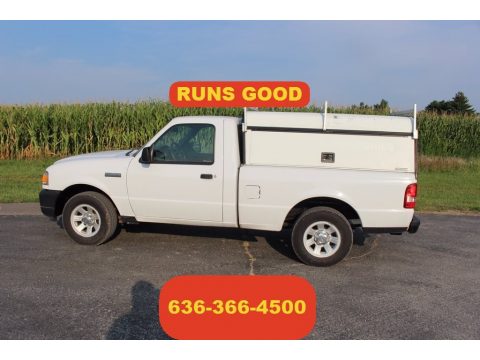 Oxford White Ford Ranger XL Regular Cab.  Click to enlarge.