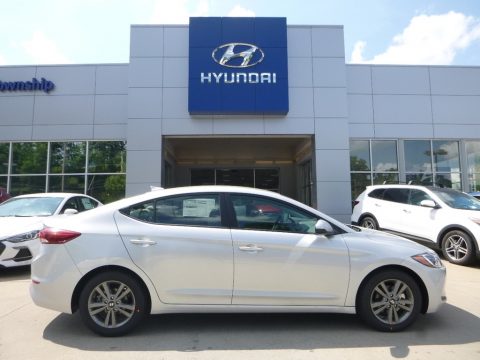 Symphony Silver Hyundai Elantra Value Edition.  Click to enlarge.
