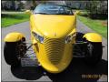1999 Plymouth Prowler Roadster Prowler Yellow