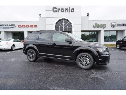 Pitch Black Dodge Journey SE.  Click to enlarge.