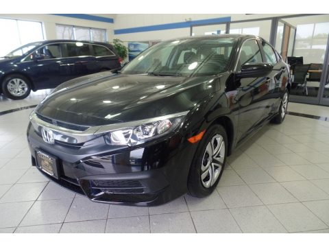 Crystal Black Pearl Honda Civic LX Sedan. Click to enlarge. Crystal Black Pearl Honda Civic LX Sedan. Click to enlarge.