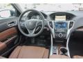 Dashboard of 2018 Acura TLX V6 Technology Sedan #28