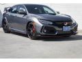 Front 3/4 View of 2017 Honda Civic Type R #1