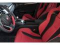 Front Seat of 2017 Honda Civic Type R #7