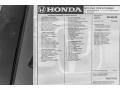  2017 Honda Civic Type R Window Sticker #16