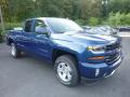 Front 3/4 View of 2018 Chevrolet Silverado 1500 LT Double Cab 4x4 #7